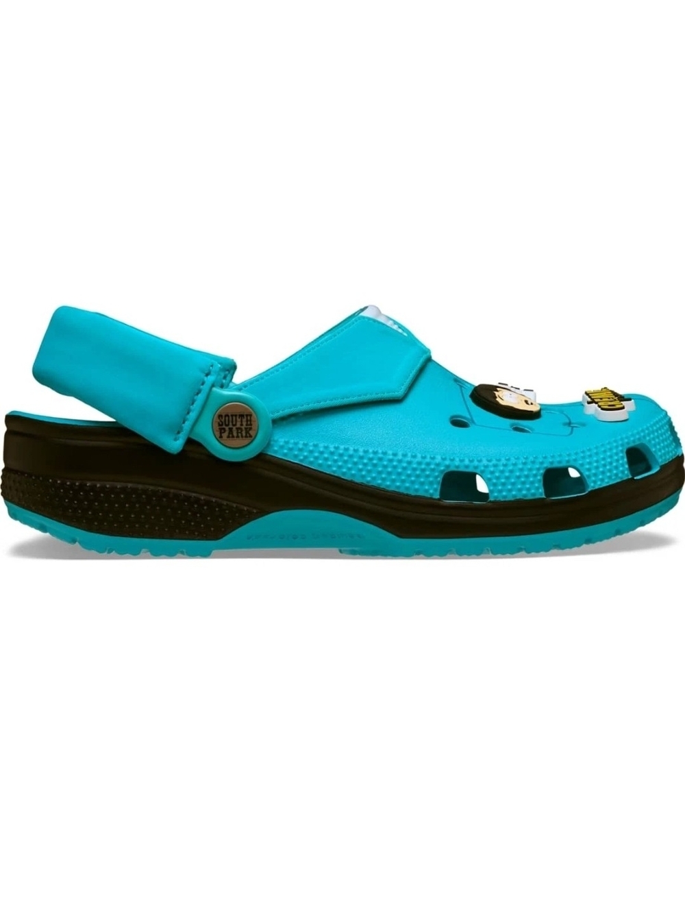 CROCS South Park Randy CIS CIG classic Clog Jibbitz Men's 9 Women's 11 New - Picture 11 of 14